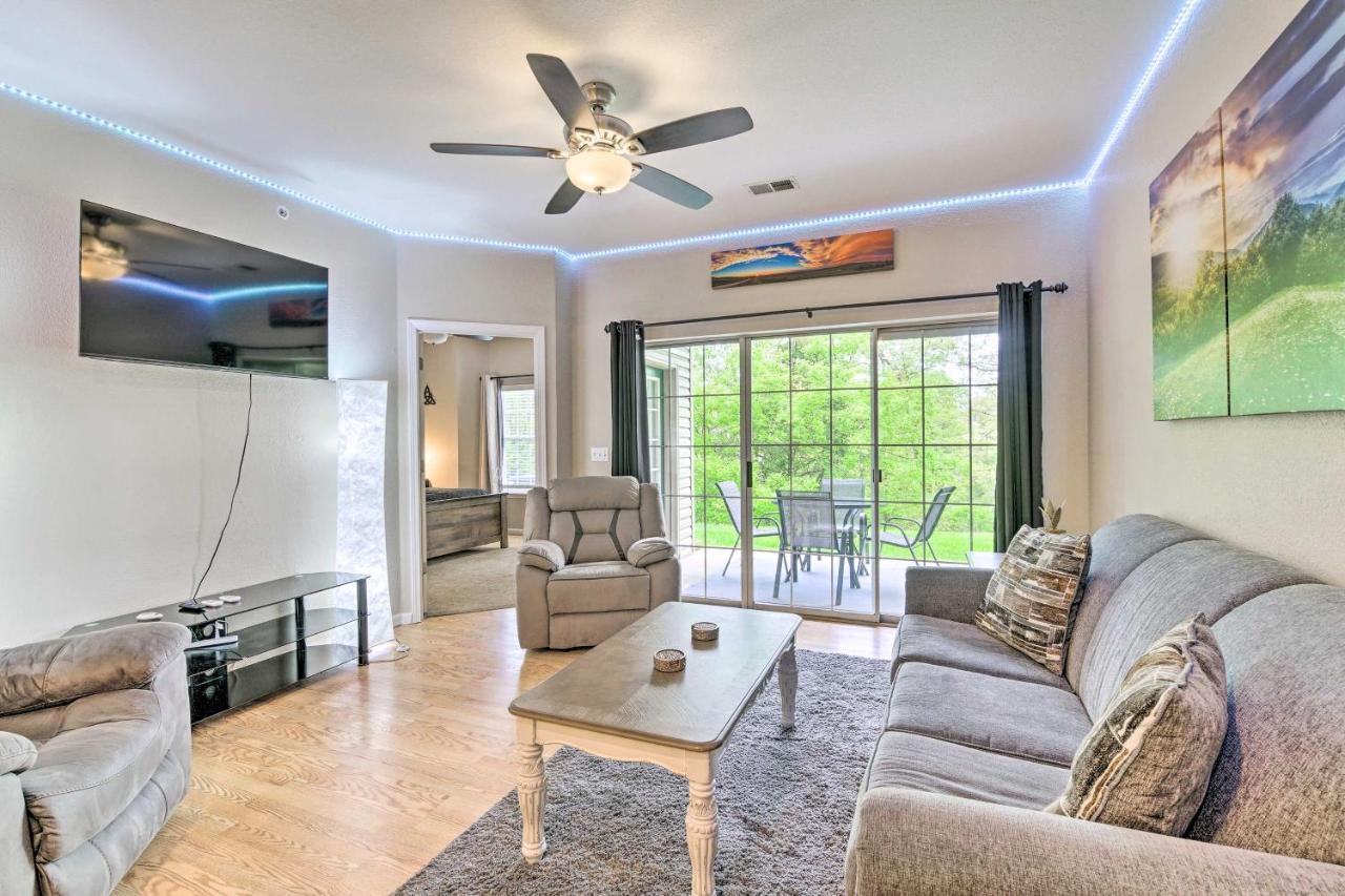 Ground-Floor Branson Condo With Community Perks ภายนอก รูปภาพ