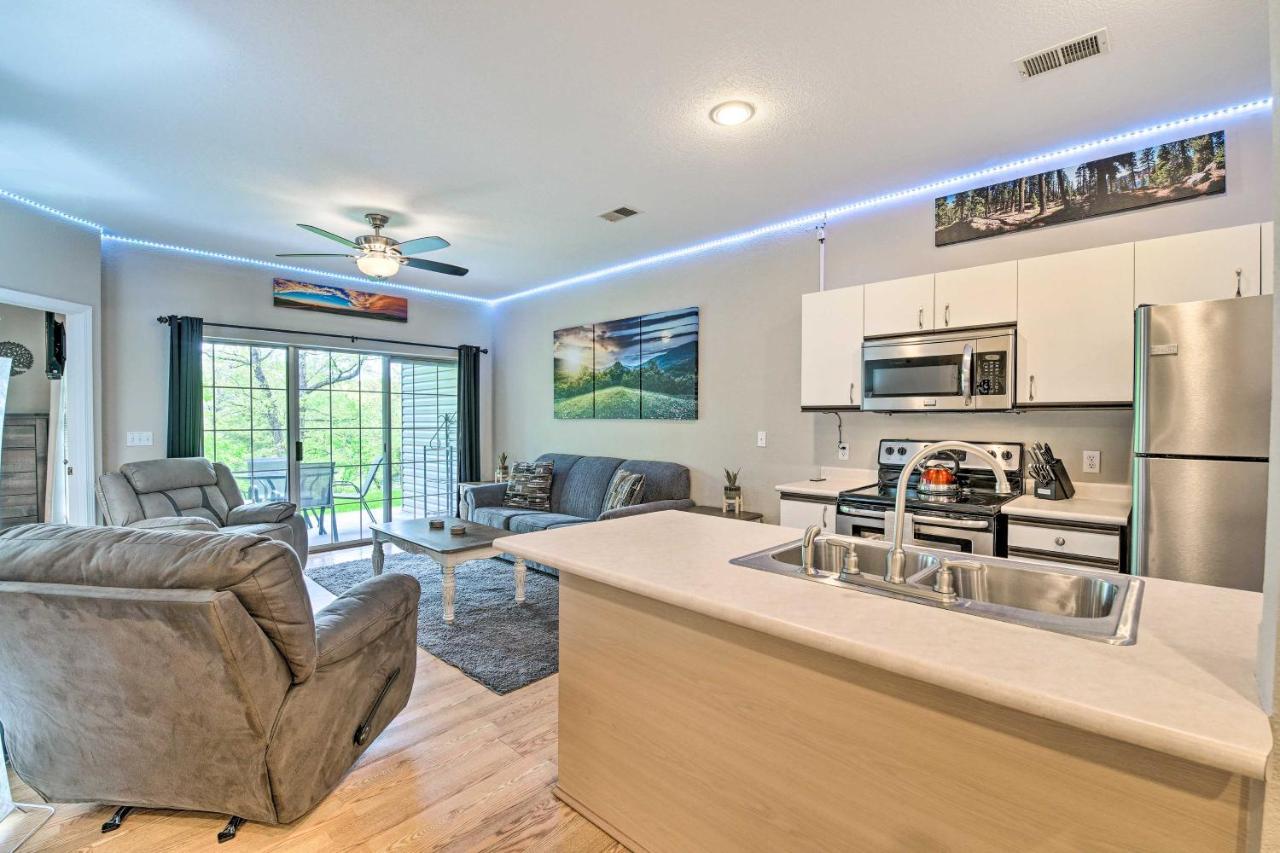 Ground-Floor Branson Condo With Community Perks ภายนอก รูปภาพ
