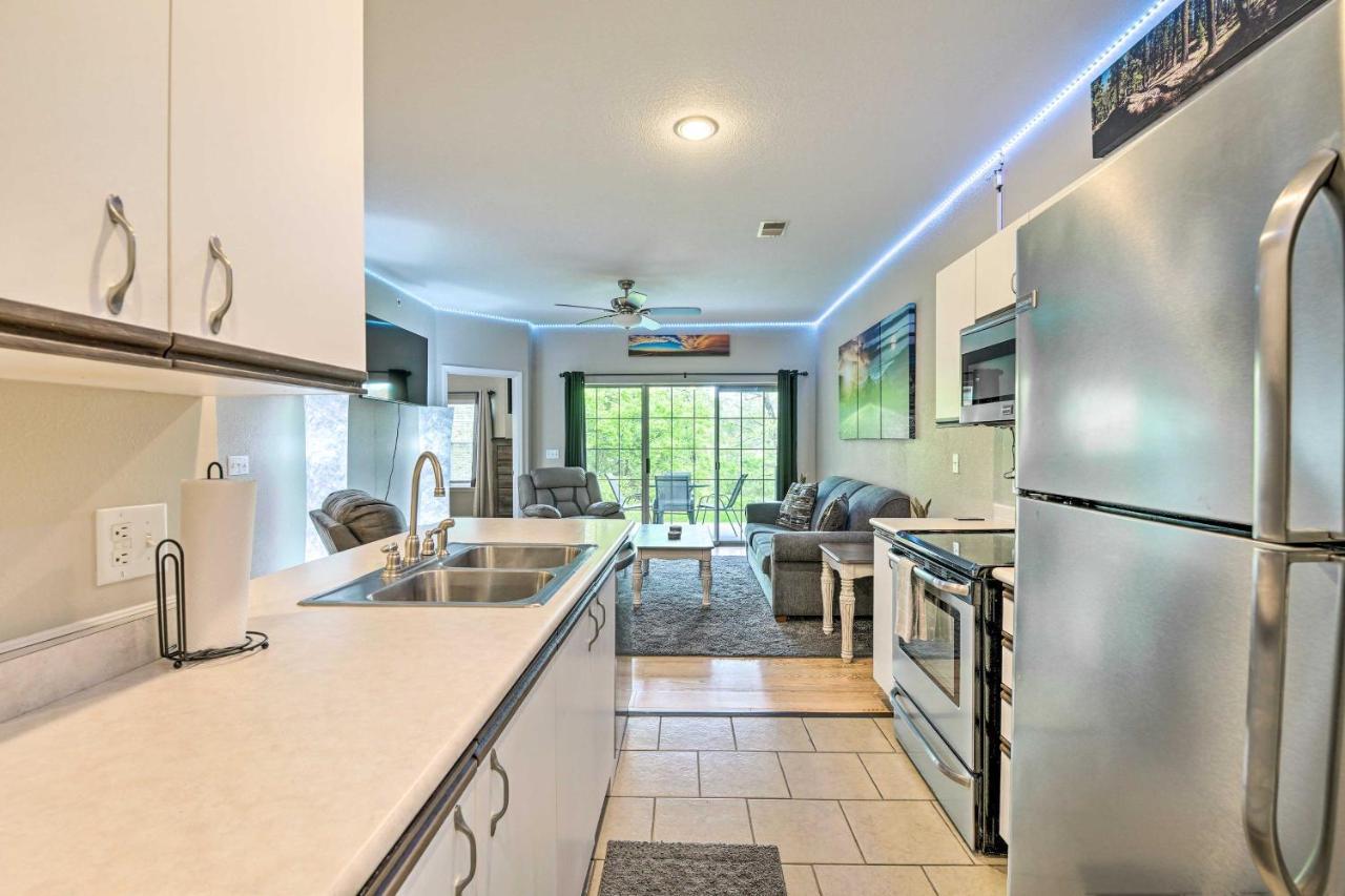Ground-Floor Branson Condo With Community Perks ภายนอก รูปภาพ