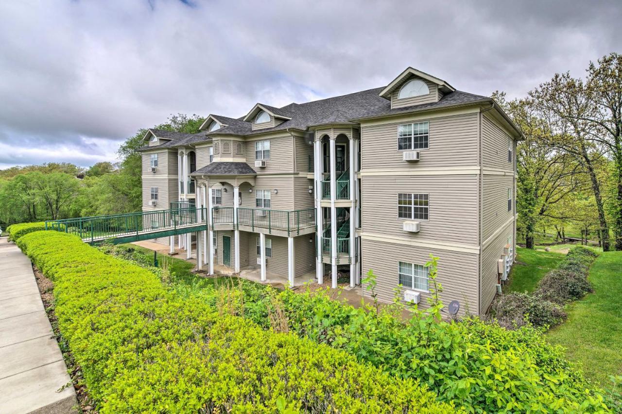 Ground-Floor Branson Condo With Community Perks ภายนอก รูปภาพ