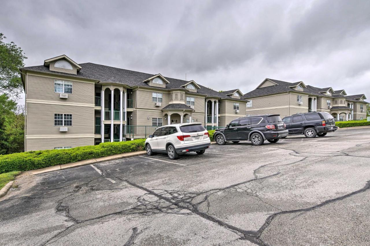 Ground-Floor Branson Condo With Community Perks ภายนอก รูปภาพ